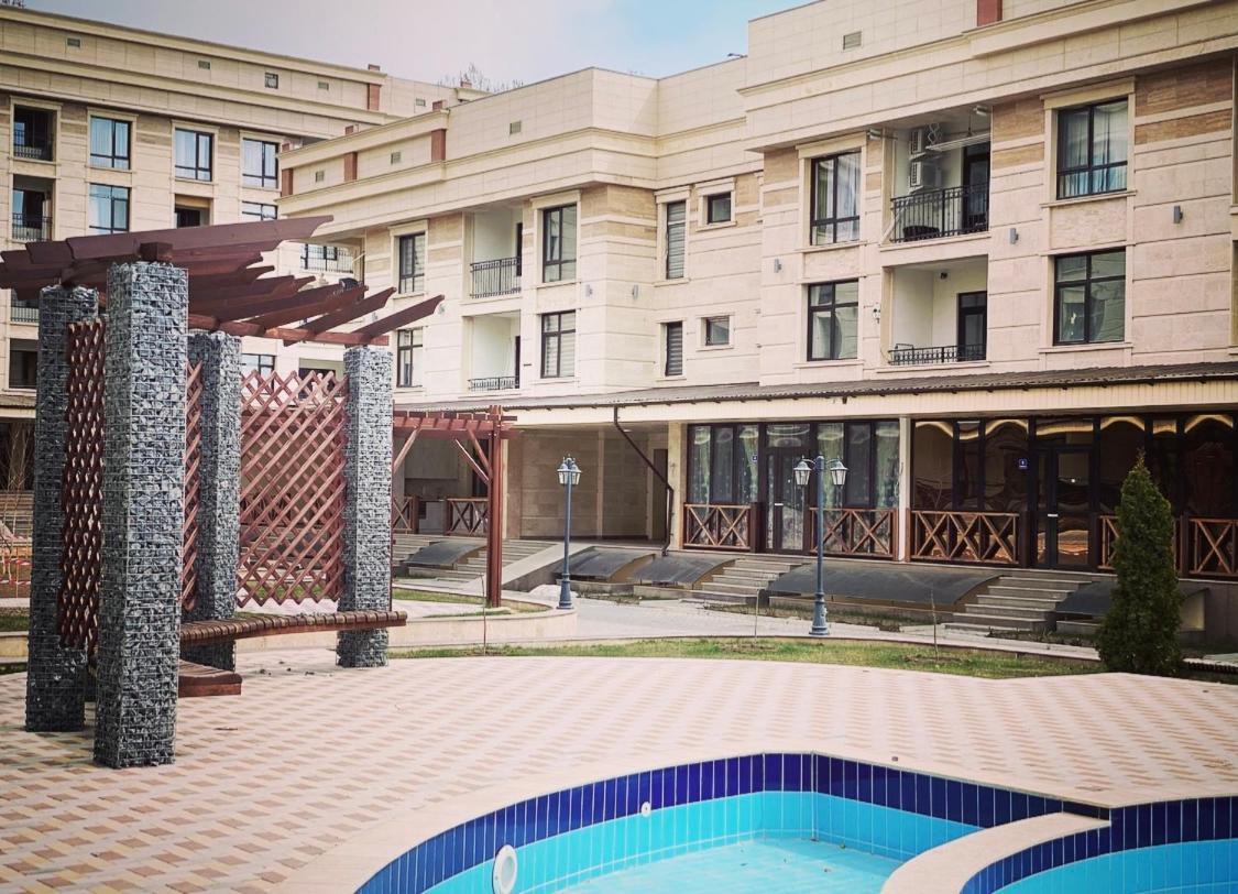 Radouga Issyk - Kul Apartment Chon-Sary-Oy Ngoại thất bức ảnh